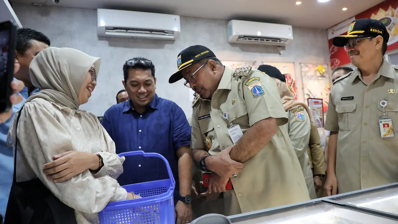 Jelang Ramadan, Dharma Jaya Pastikan Harga Pangan Stabil dan Stok Daging di Jakarta Aman