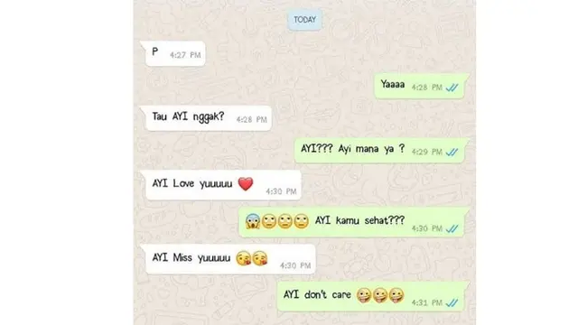 5 Chat Terlalu Percaya Diri ke Gebetan Ini Bikin Geleng Kepala