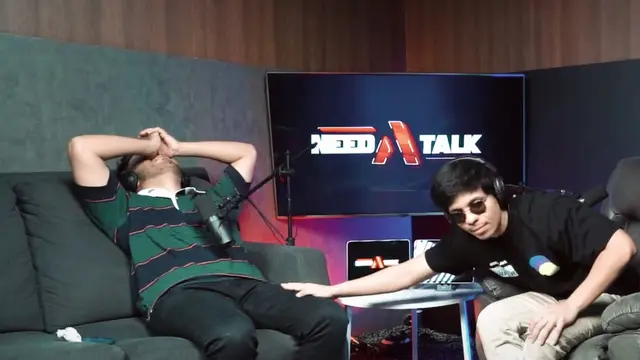 Thariq Halilintar. (Foto: Dok. YouTube Need A Talk)