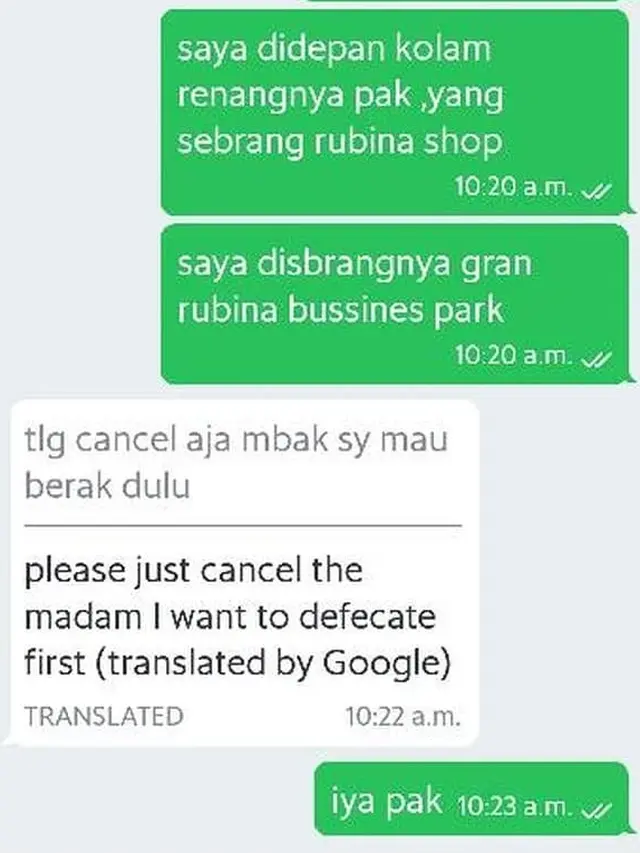 6 Alasan Absurd Driver Ojek Online Batalkan Pesanan Ini Bikin Tepuk Jidat