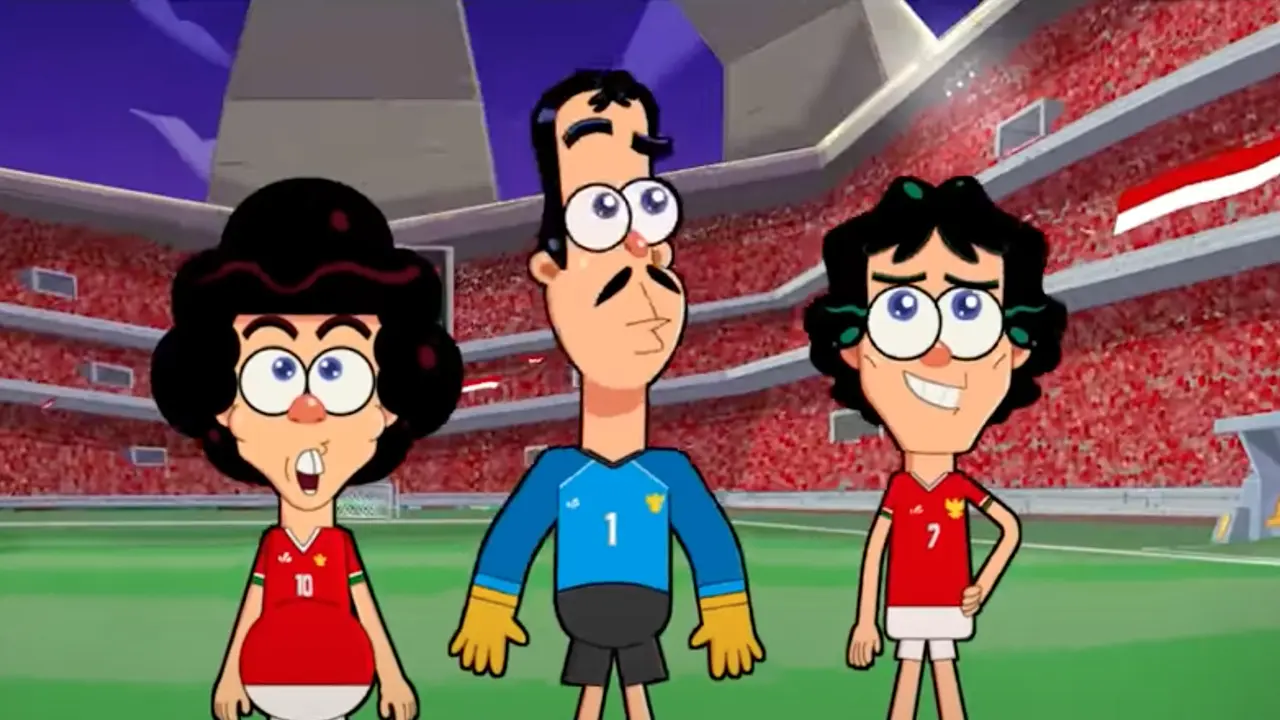 Warkop DKI Kartun