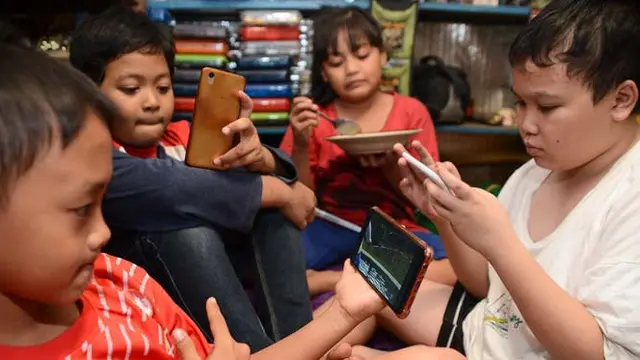 Belajar Online dan Interaktif ala Generasi Z. Dok: Extramarks Indonesia