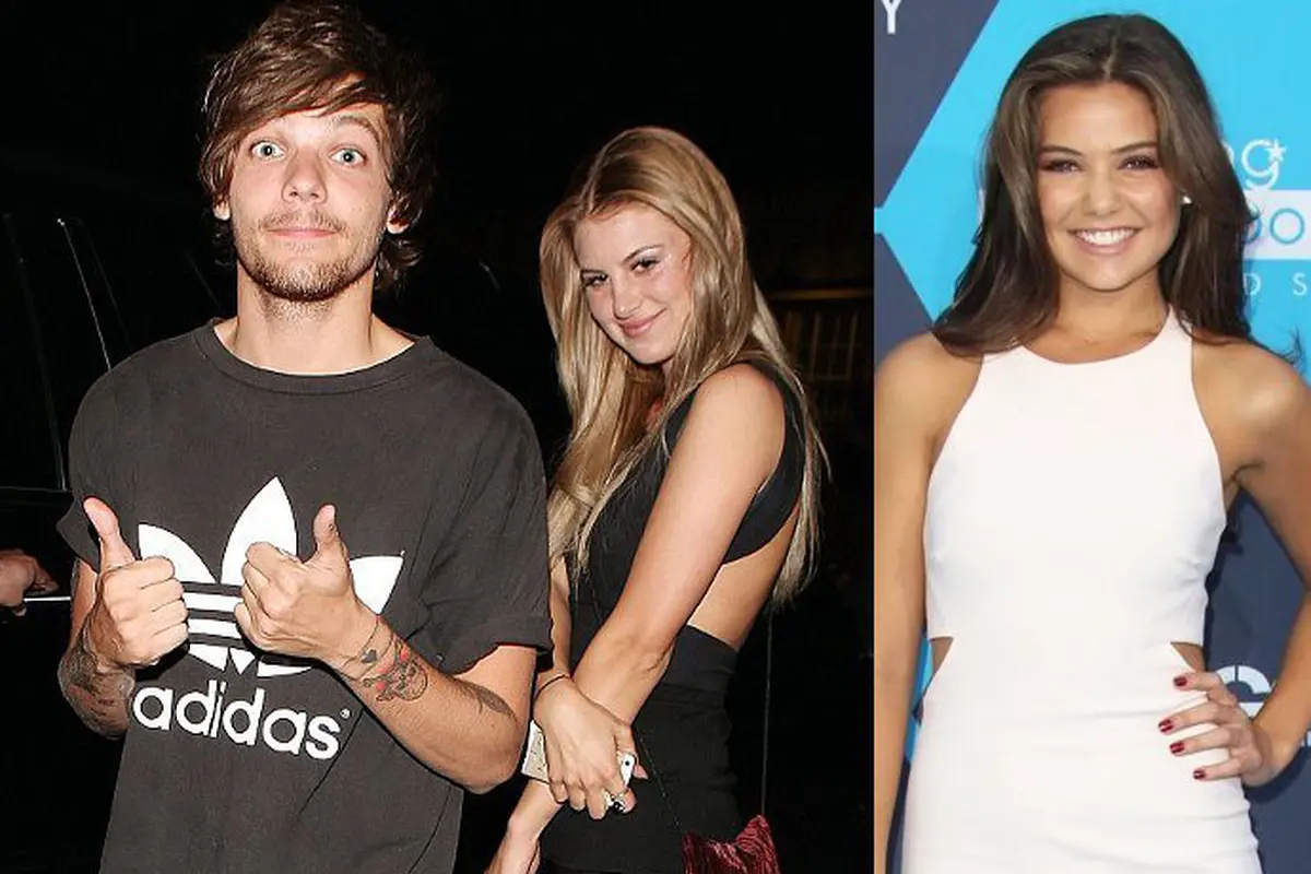 Louis Tomlinson, Briana Jungwirth, dan Danielle Campbell