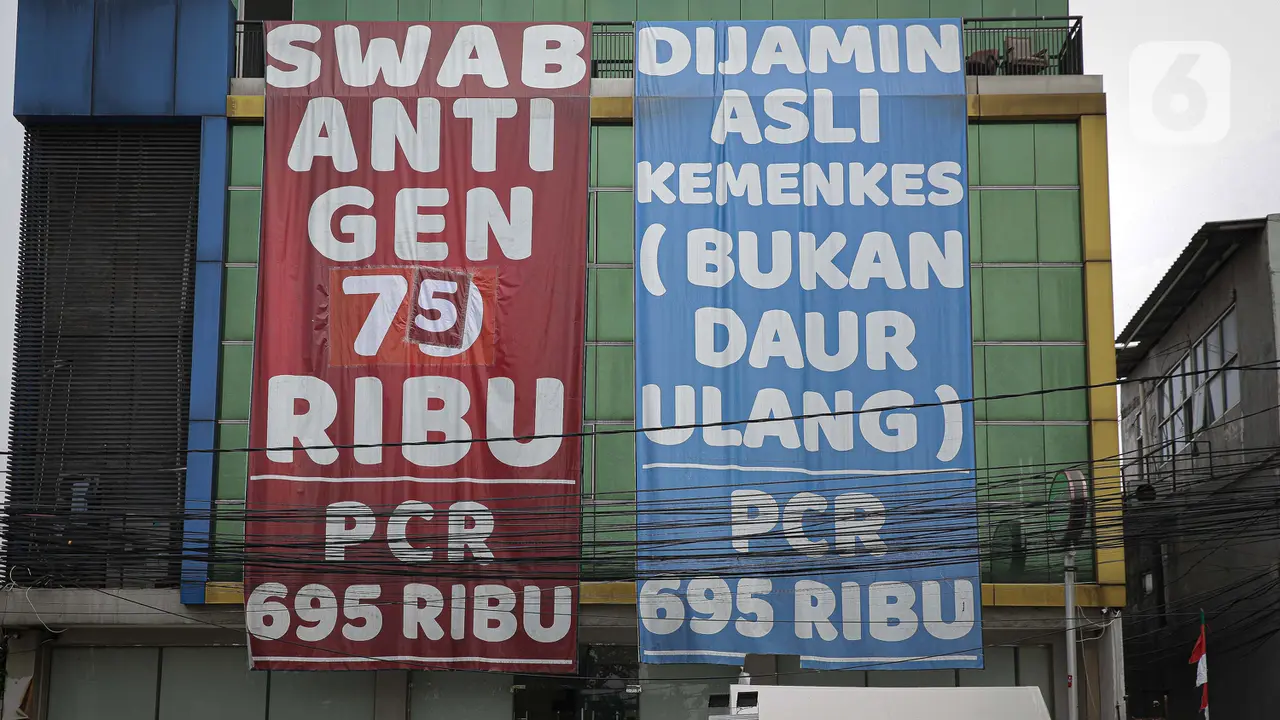 Kemenkes Turunkan Biaya Swab Antigen dan PCR