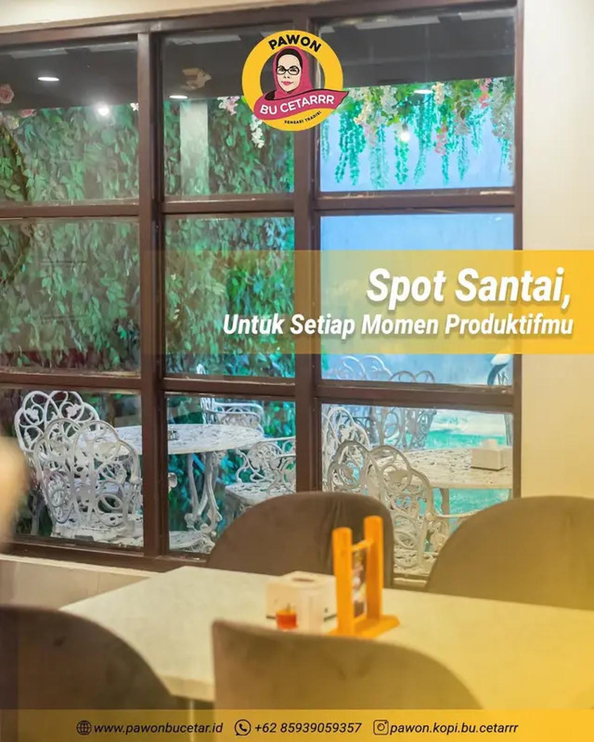 Potret Restoran Ibunda Syahrini di Jakarta Selatan, Cozy dan Penuh Sentuhan Tradisi