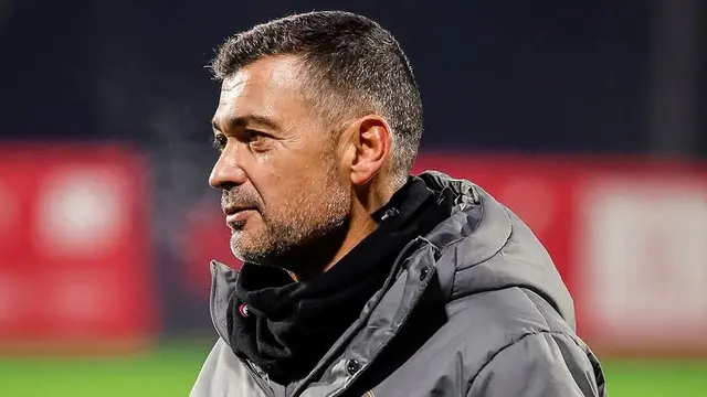 Sergio Conceicao Sebut Skuad AC Milan sebagai Tim yang Rendah Hati