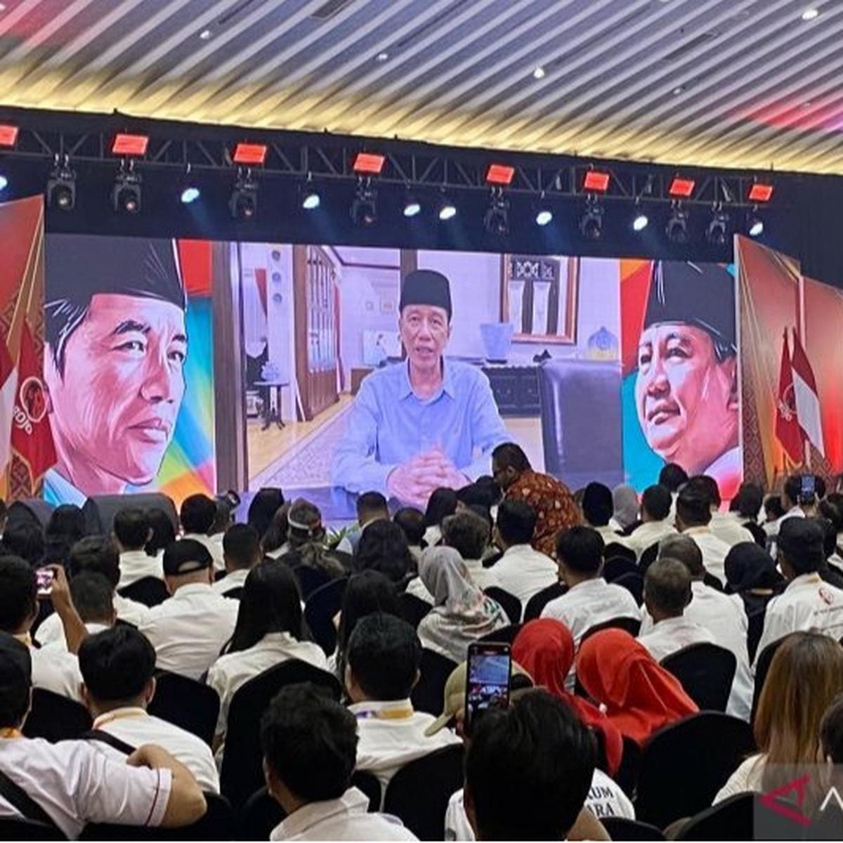 Fakta Unik: Jokowi Sapa Projo via Video di Kongres III, Ternyata Ini Alasannya!