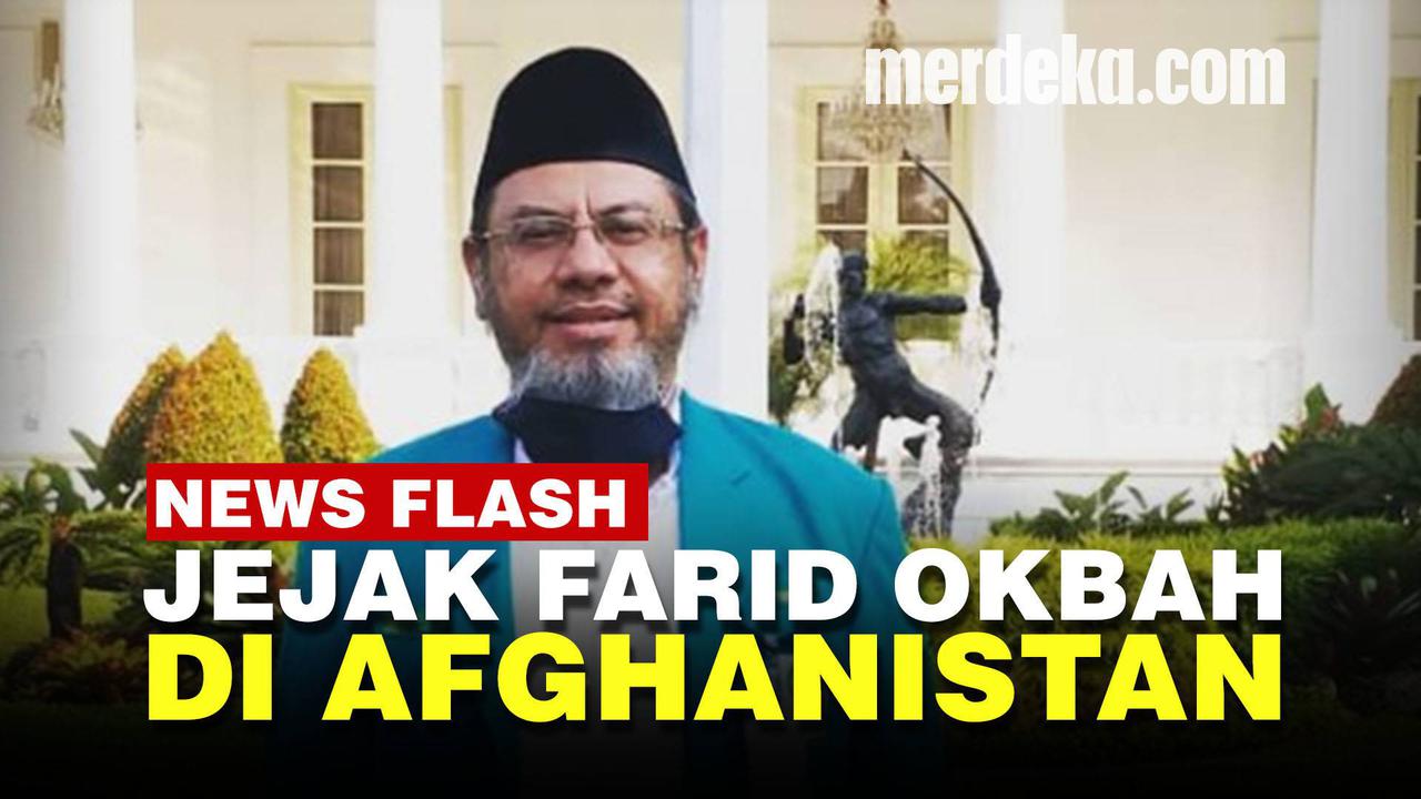 VIDEO: Diciduk Densus 88, Siapa Sebenarnya Ustaz Farid Okbah?