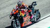 Sambil Membangun Kepercayaan Diri, Enea Bastianini Siap untuk Balapan Perdana bersama KTM