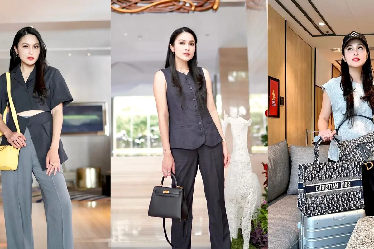 Dikenal Tajir Melintir, 6 Potret Koleksi Tas Mewah Sandra Dewi yang Capai Ratusan Juta