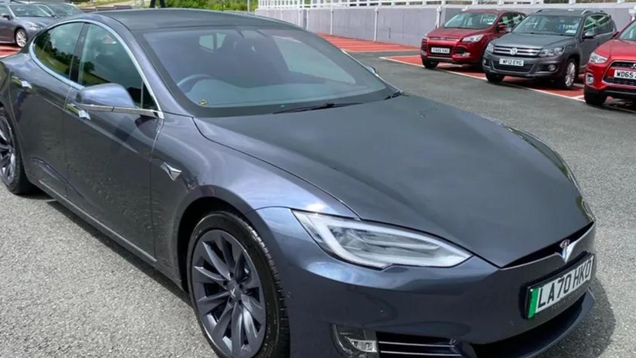 2. Tesla Model S
