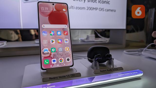 Redmi Note 13 4G dan Redmi Note 13 5G