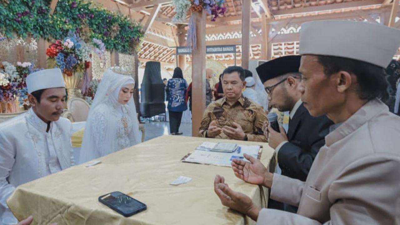 Nikah Massal di Bandung