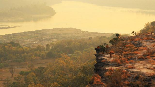 Taman Nasional Pha Taem di Thailand. (Sander)