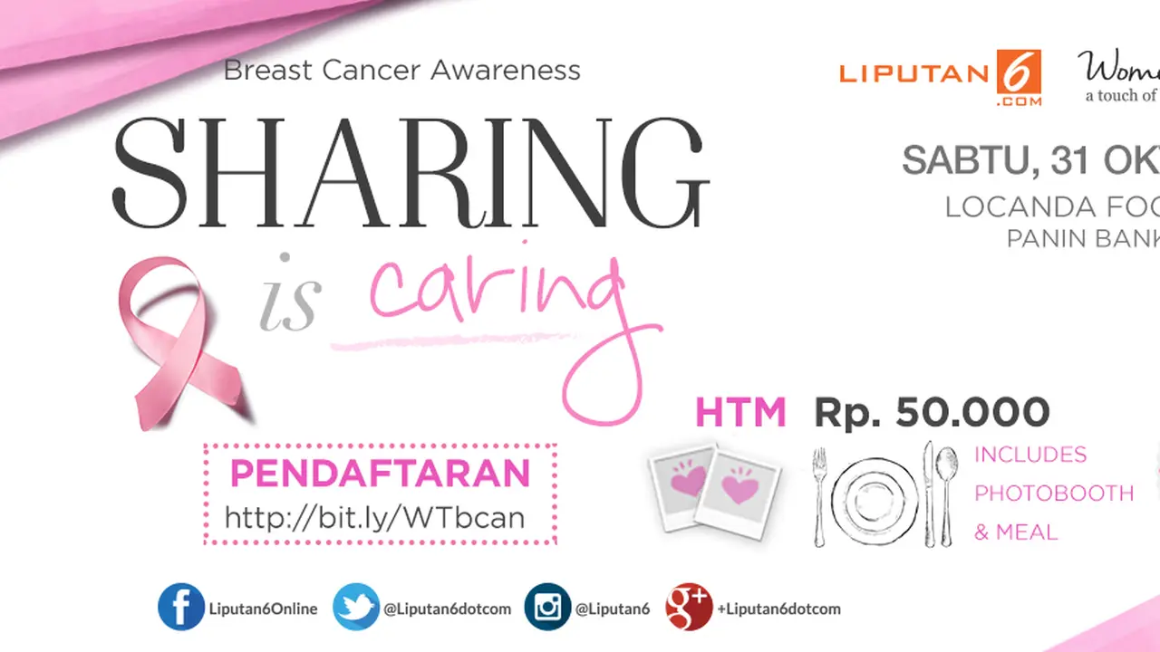 Women’s Talk 'Sharing Is Caring'