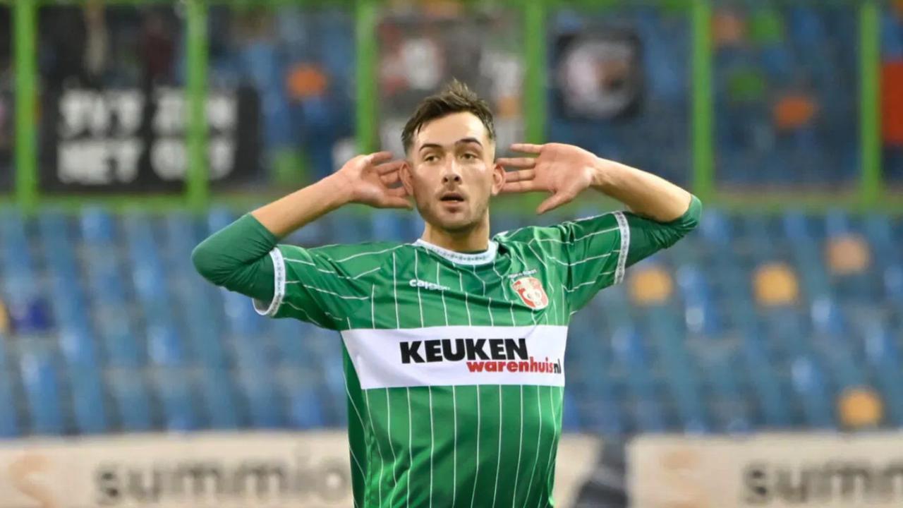 Mengenal Dean Zandbergen: Penyerang VVV Venlo Berdarah Depok, Apakah Bisa Bela Timnas Indonesia?