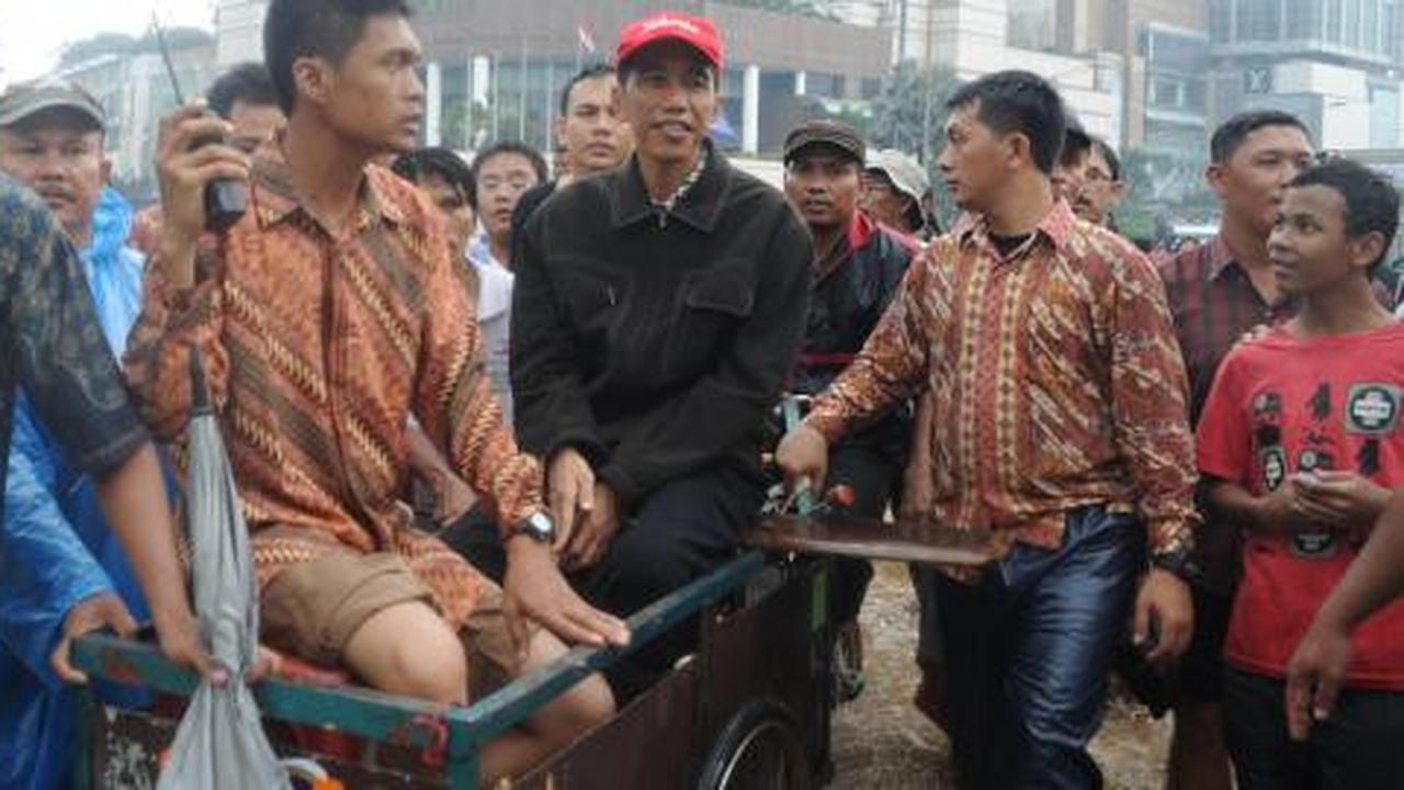 Jokowi akhirnya curhat masalah banjir ke pimpinan DPRD