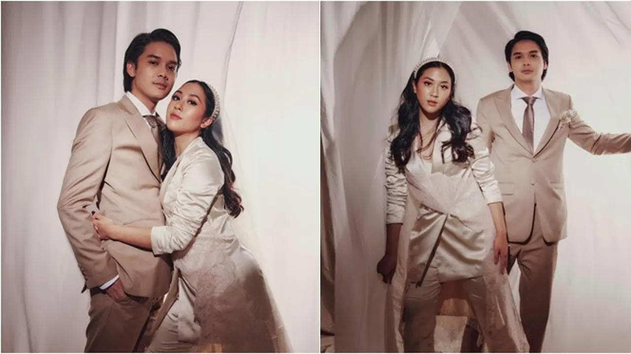 Dilakukan di Rumah, Ini 7 Pemotretan Post Wedding Sherina Munaf dan Baskara Mahendra