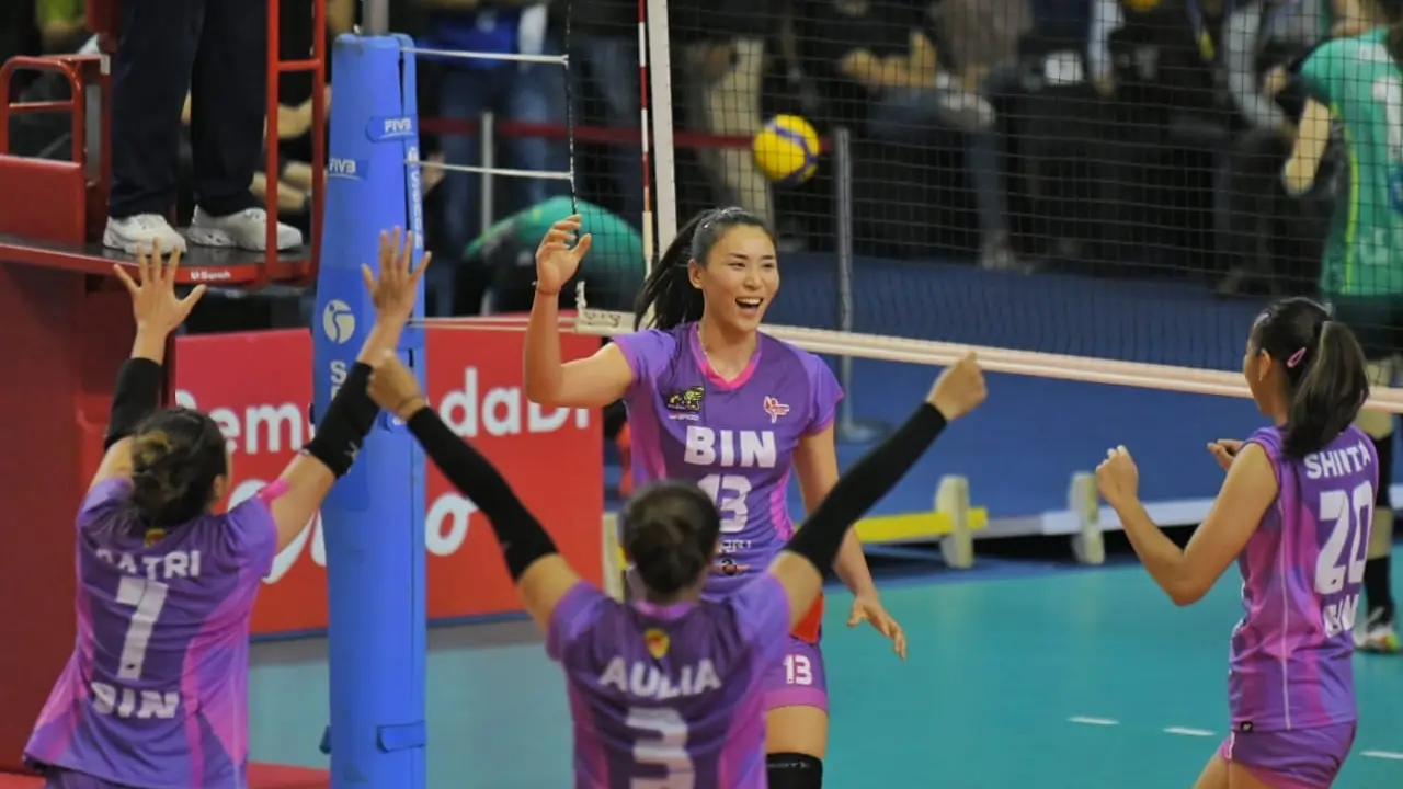 Jakarta BIN, PLN Mobile Proliga 2023
