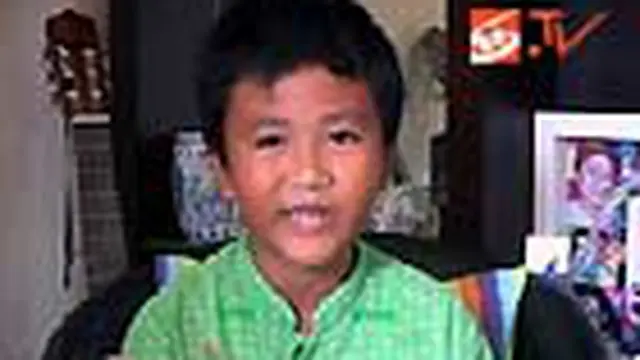 Adam Penulis Cilik Siapkan Buku Kedua