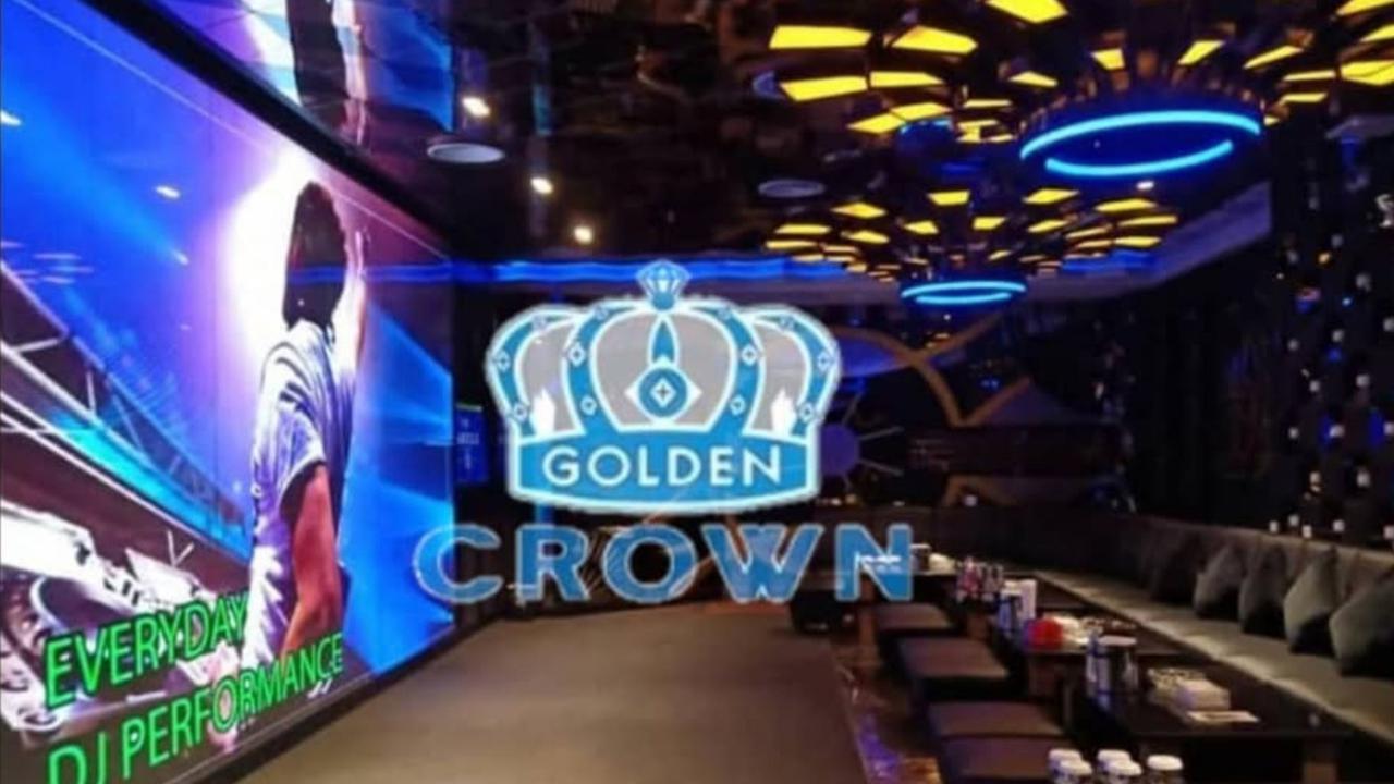 Diskotek Golden Crown di Glodok Plaza
