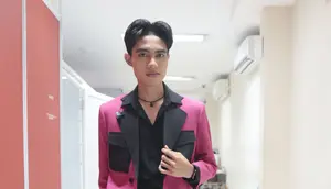 Profil Eby Rizta, Eks Runner-up DA5 Kini Kakak Kelas Dangdut Academy 8