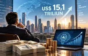 Jumlah Miliarder Dunia Cetak Rekor, Kekayaan Capai US$ 15,1 Triliun