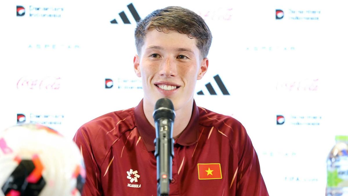Pemain Keturunan Inggris, Lee Williams Bangga Akhirnya Bisa Cetak Gol untuk Vietnam di FIFA ASEAN Cup 2026