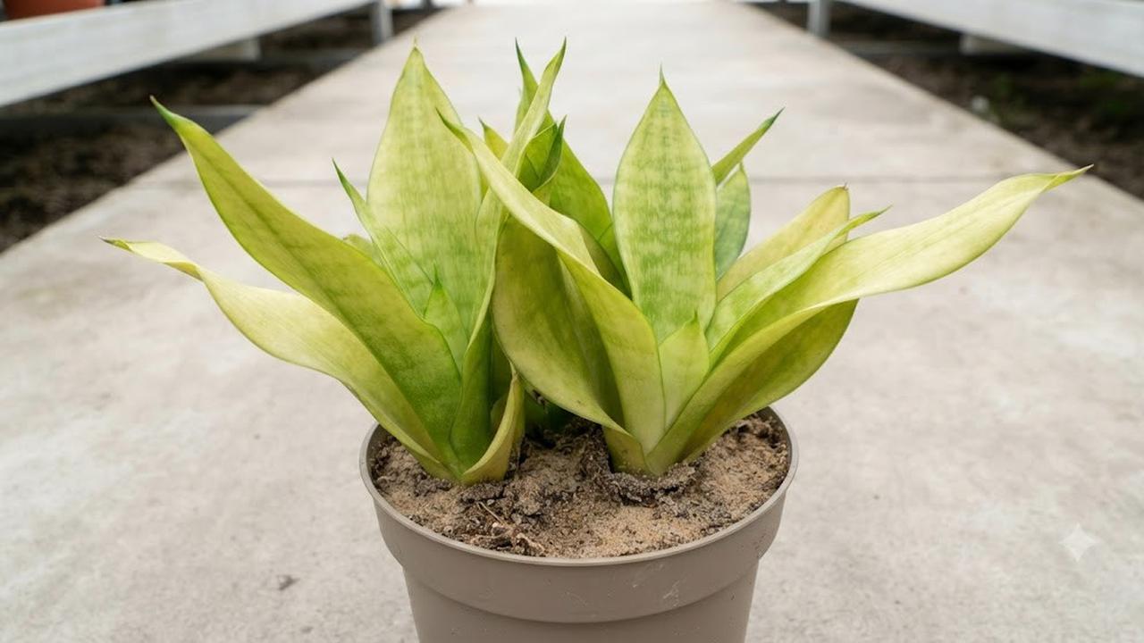 Penyebab Daun Lidah Mertua Menguning