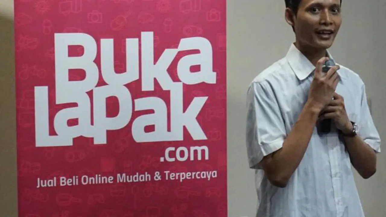Pria Ini Sukses Berbisnis Online Lewat Bukalapak 