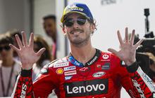Pecco Bagnaia Masuk Klub Elit Grand Prix Bersama Rossi dan Marquez usai 10 Kemenangan di MotoGP 2024