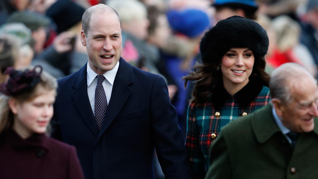 Kate Middleton dalam Perayaan Natal