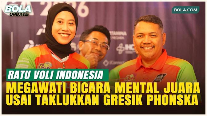 Megawati Bersinar! Pertamina Enduro Juara Proliga 2026 Usai Sapu Bersih Phonska Plus 3-0