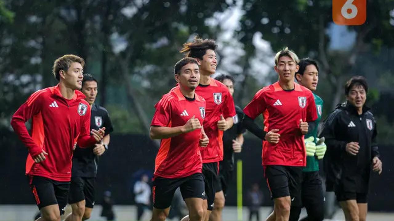 Prediksi Pede Suporter Timnas Jepang: Blue Samurai Hajar Garuda 3-0!