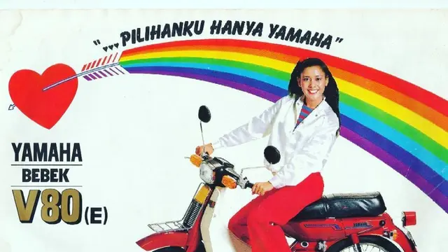 Potret Lawas Lydia Kandou Saat Jadi Bintang Iklan Jadul