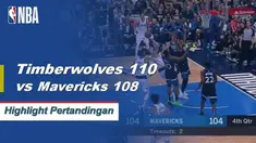 Minnesota Timberwolves bertahan untuk menang 110-108 di Dallas atas Mavericks di belakang 28 poin dan 13 rebound dari Karl Anthony-Towns.