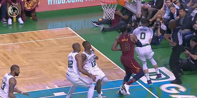 VIDEO : Cuplikan Pertandingan Final Wilayh Timur NBA, Celtics 107 vs Cavaliers 94