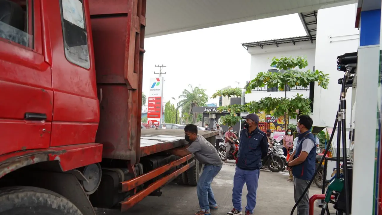 Direktur Logistik dan Infrastruktur PT Pertamina, Mulyono
