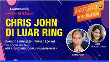 Chris John di Luar Ring - Liputan 6 #sharingsession (TriYas)