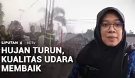 Harapan Baru! Hujan Deras Bersihkan Udara Palangka Raya dan Banjar