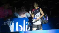 Ihsan Maulana Mustofa merupakan satu-satunya wakil Indonesia yang berhasil tampil pada semifinal BCA Indonesia Open 2016. (Bola.com/Vitalis Yogi Trisna)