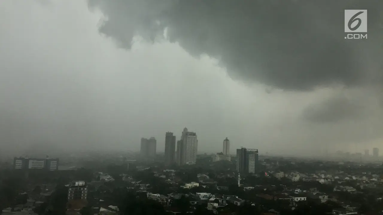 Cuaca Ekstrem Berpotensi Terjadi Sepekan ke Depan