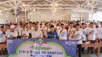 Kiai dan Warga Nahdliyin di Sampang Deklarasi Dukung PAN. (Dok. Istimewa)