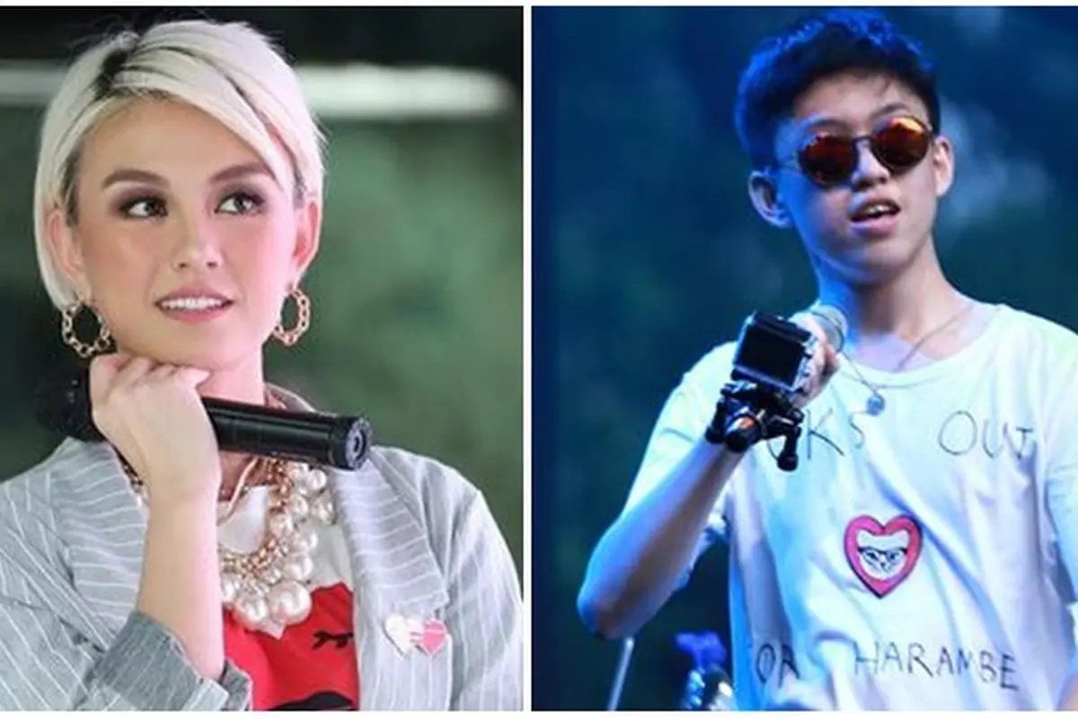 [Bintang] Agnez Mo dan Rich Brian Go Internasional, Keren Mana?