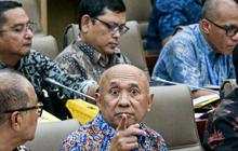 FOTO: Menkop UKM Teten Masduki Curhat Soal Penanganan Kredit Macet UMKM di Depan Komisi VI DPR