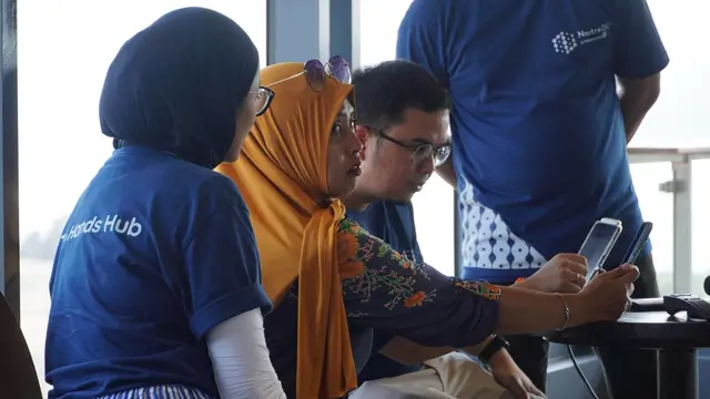 NeutraDC dengan Program Two Hands Hub: Mendukung UMKM Melalui Teknologi