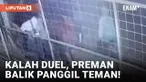 Tak Terima Kalah Duel, Preman Panggil Teman untuk Keroyok Ayah dan Anak