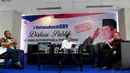 SBY dinilai berhasil membawa Indonesia menjadi pemimpin ekonomi di asia tenggara. Diskusi ini diadakan sebagai bentuk apresiasi terhadap 10 tahun pemerintahan SBY-Boediono dalam tajuk apresiasi #TerimaKasih SBY (Liputan6.com/Joh