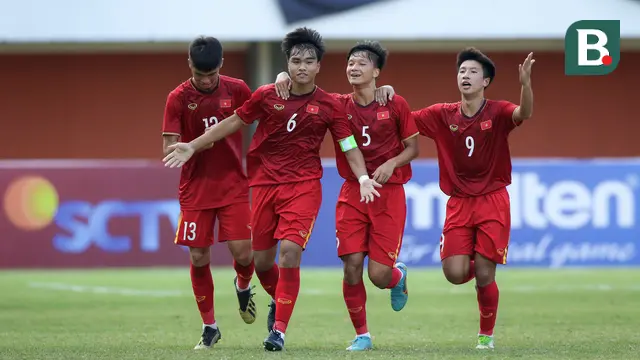 Foto: Timnas U-16 Vietnam Lolos ke Final AFF U-16 2022 usai Tundukkan Thailand 2-0, Tak Ada Main Mata Lho!