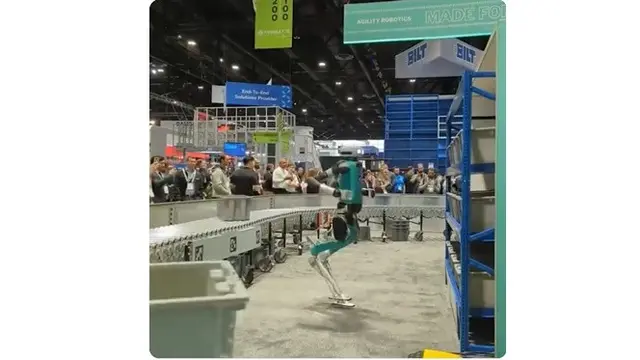 Viral Detik-Detik Robot Tumbang Usai Kerja 20 Jam Tanpa Henti, Jadi Sorotan